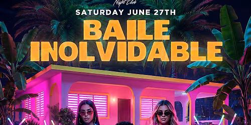 Un bAilE iNoLvIdAbLe @THE VALENCIA ROOM BAD BUNNY NIGHT