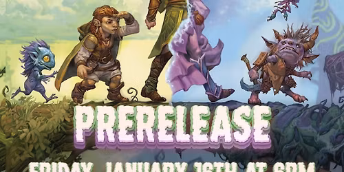 Lorwyn Eclipsed Prerelease Day 1