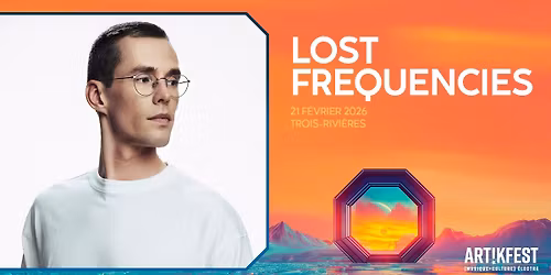 Lost Frequencies \u00e0 l\u2019ArtikFest