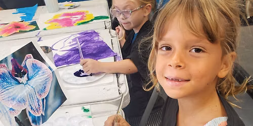Summer Workshop - Painting for Young Artists