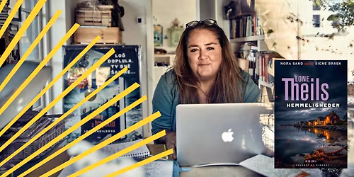 Lone Theils i samtale om krimigenren \/\/ Roskilde Litteraturfestival