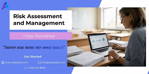 Risk Assessment and Management Training \u2014 Tucson, AZ | 1 Day Workshop