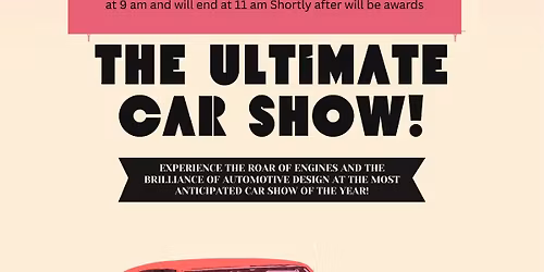 Father\u2019s Day Car show!