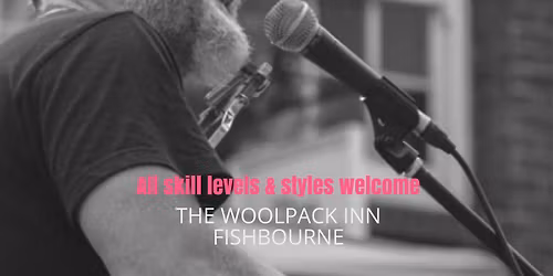 Woolpack Monday Open Mic