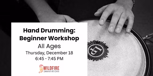 Hand Drumming \u2014 Beginner Workshop