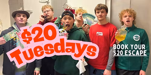 $20 Tuesdays