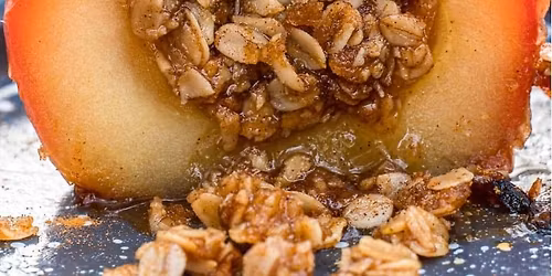 Baked Apples and a Hike!