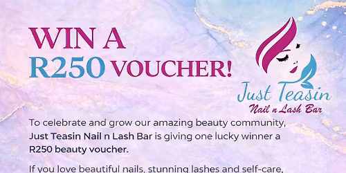 R250 Voucher Competition