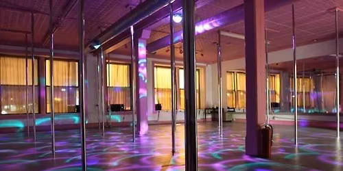 Spring Pole Dance Happy Hour Party