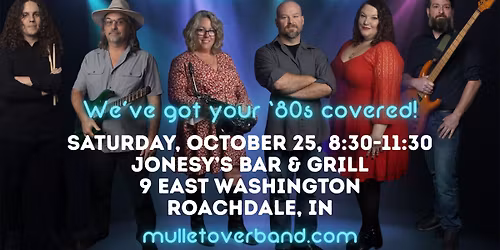 Mullet Over at Jonesy's Bar & Grill