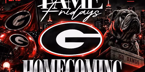 FAME FRIDAY: UGA HOMECOMING EDITION