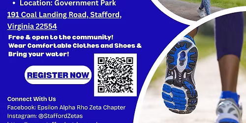 Stride with Stafford Zetas