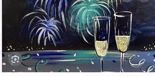 Paint & Drank at Rookies