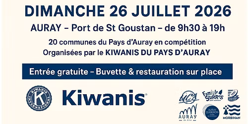 18 \u00e8mes Joutes Kiwanis du Loch