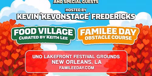 Keith Lee Familee Day 