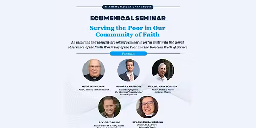 Ecumenical Seminar on Serving the Poor