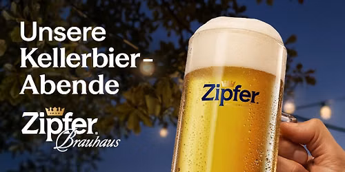 Brauereimusik Zipf beim offiziellen KELLERBIER ANSTICH \/ Zipf
