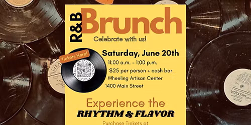 Juneteenth R&B Brunch: Experience the Rhythm & Flavor