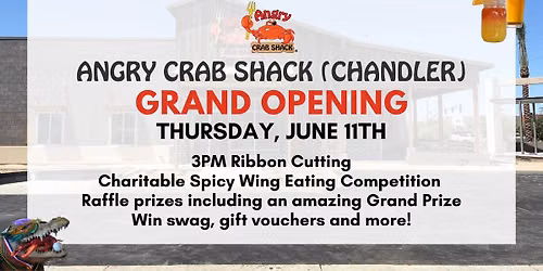 Angry Crab Shack (Chandler) Grand Opening