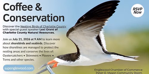 Coffee & Conservation: Nesting Birds of Charlotte County