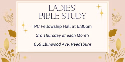 Ladies\u2019 Bible Study
