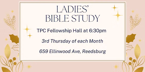 Ladies\u2019 Bible Study