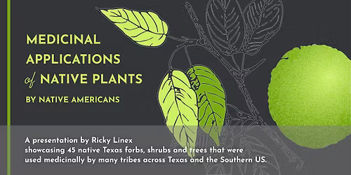 MEDICINAL APPLICATIONS of Native Plants