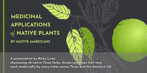 MEDICINAL APPLICATIONS of Native Plants