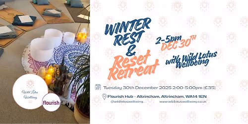 Winter Rest and Reset Retreat with Wild Lotus Wellbeing
