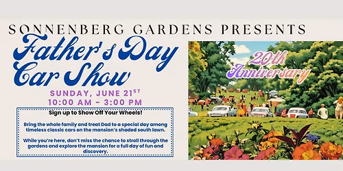 Father's Day Car Show