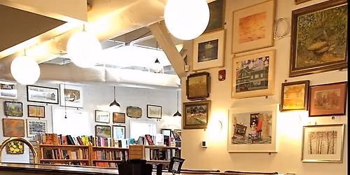 Tavern Talk at Backwater Books 