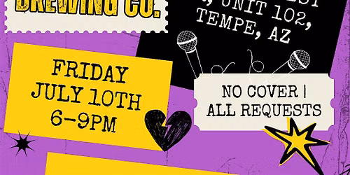 Acoustic Emo Night Tempe AZ | Live Music at Goldwater Brewing Co.