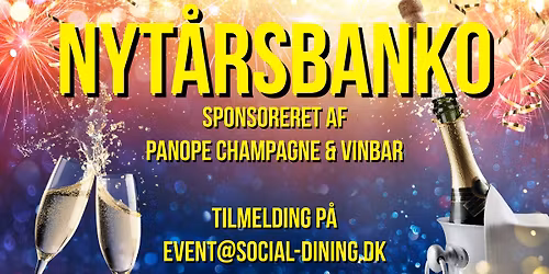 NYT\u00c5RSBANKO 2025 \ud83c\udf7e