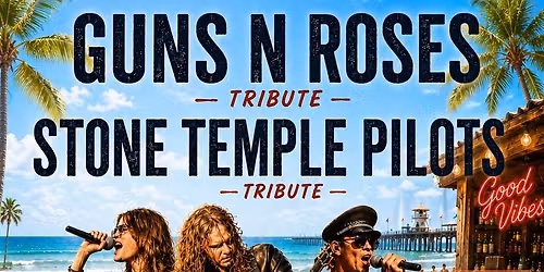 Guns n Roses X Stone Temple Pilots