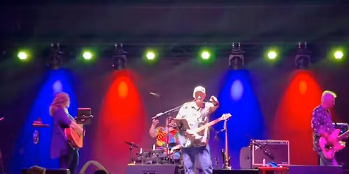 Free Range Iguanas at American Legion Post 99 - Foley