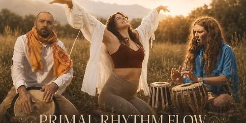  Primal Rhythm Flow: A Yoga & Drum Experience