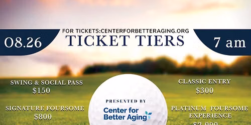 Fairways for Better Aging