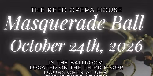 5th Annual Masquerade Ball