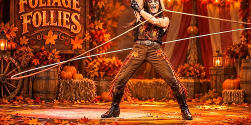 THE FOLIAGE FOLLIES All-Ages Circus Show Jim Thorpe Fall Foliage Festival