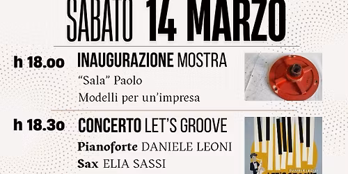 Open Days :  mostra + concerto + rinfresco