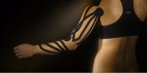 ΛΑΡΙΣΑ: Πιστοποιημένο Σεμινάριο Kinesiotaping, 12,13,14 ΙΟΥΝΙΟΥ 2026 — Λάρισα