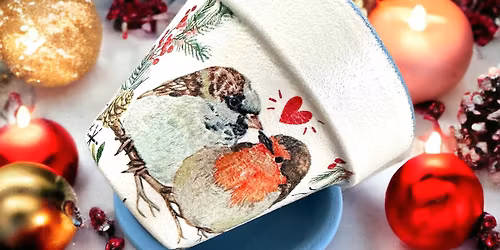 Christmas Decoupage Workshop