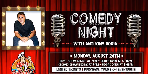 Anthony Rodia Comedy Night @Borrelli's Taproom
