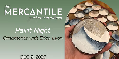 Ornament Paint Night