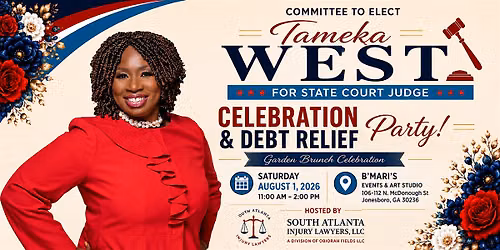 Celebration and Debt Relief Party