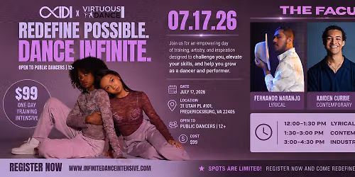 Infinite - VDC Summer Dance Intensive
