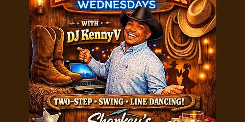 Honkey Tonk Wednesday with DJ Kenny V