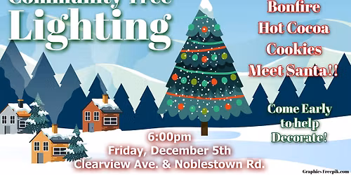 Community Tree Lighting