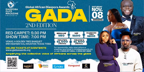 Global African Diaspora Awards (GADA)