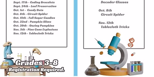 After School STEM (Grades 3-8)